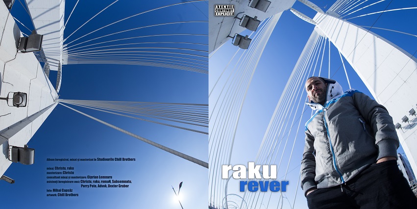 RAKU - REVER 2017 [ ALBUM CD ORIGINAL ]